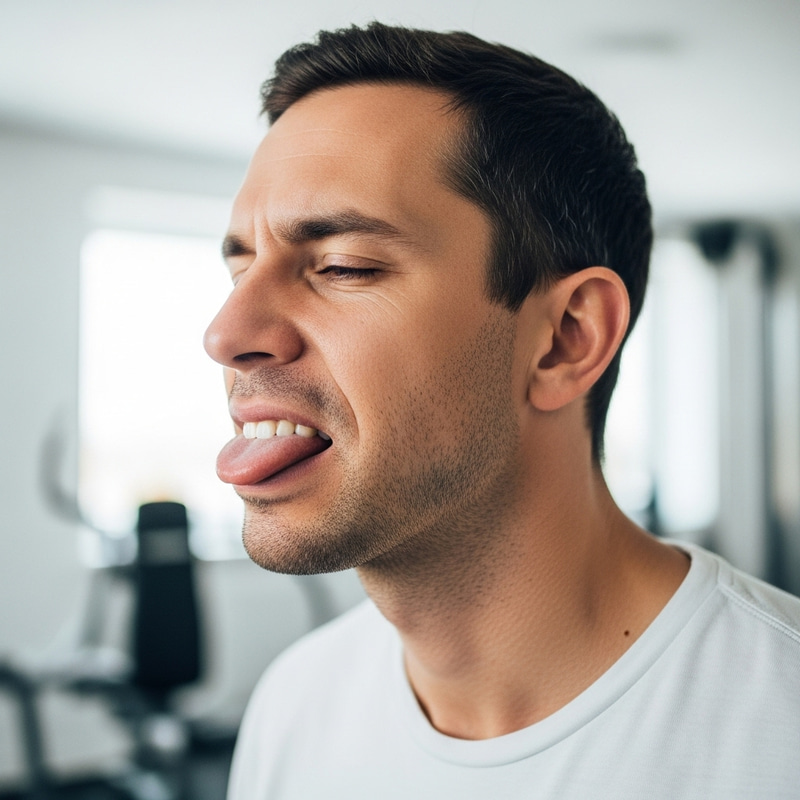 Hunchback Man and Mewing Techniques Hunchback Man and Mewing Techniques