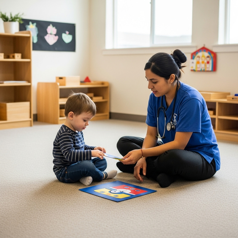 Autistic Child Clinical Observation in Montessori Room: Genuine Emotions Captured Autistic Child Clinical Observation in Montessori Room: Genuine Emotions Captured