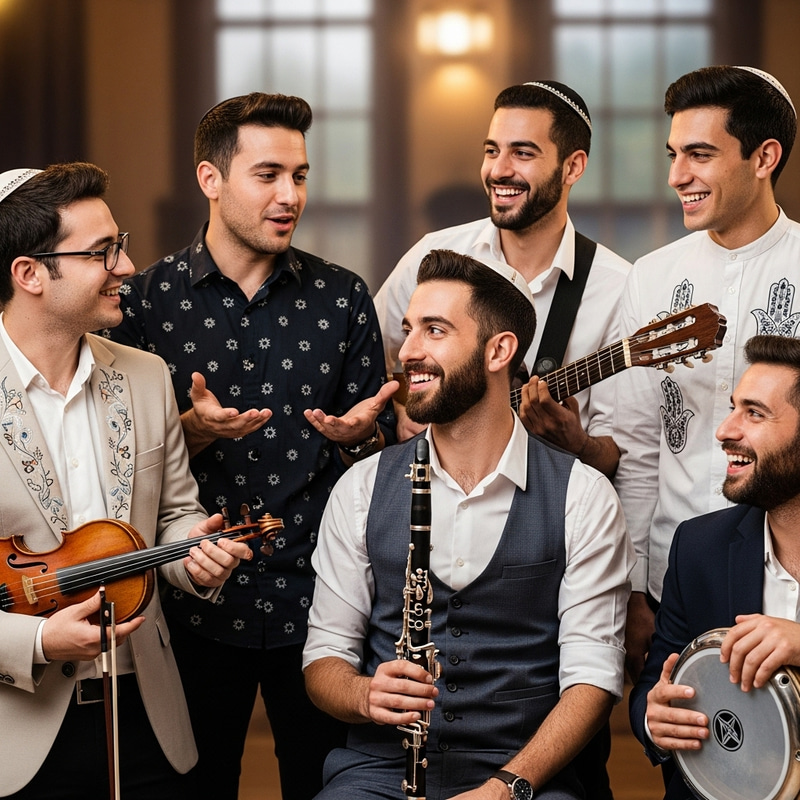 NCT Members Celebrate Jewish Heritage Through Music NCT Members Celebrate Jewish Heritage Through Music