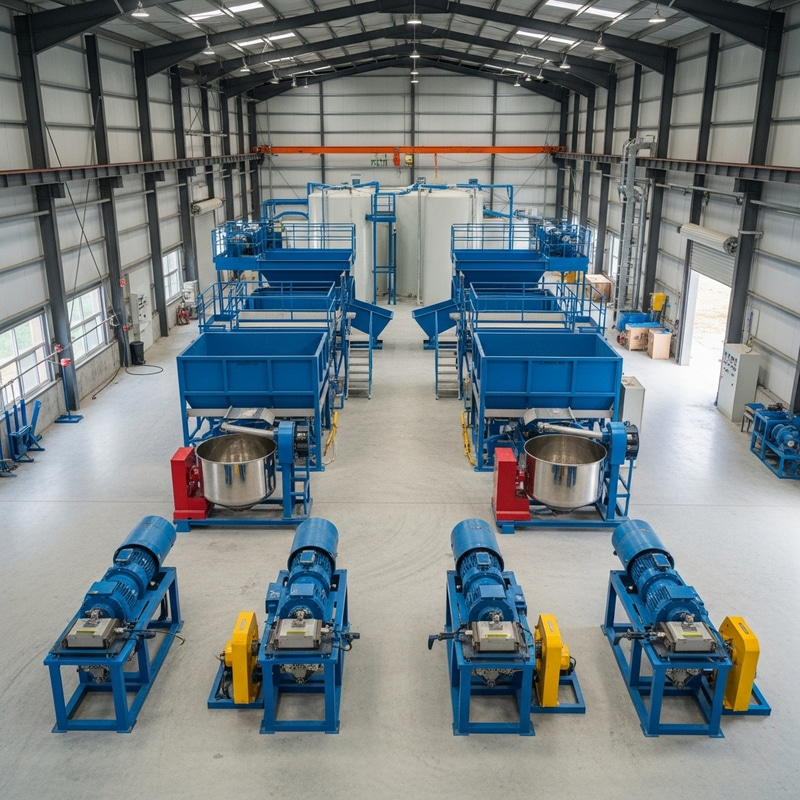 Efficient Metal Cleaner Plant Layout Design Efficient Metal Cleaner Plant Layout Design