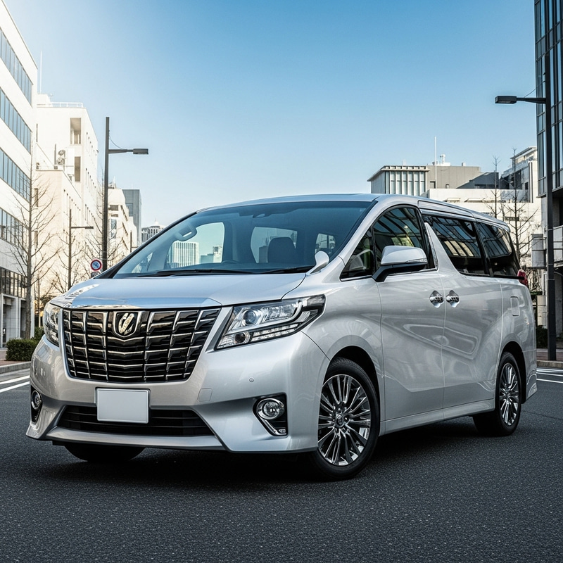 Toyota Alphard: Stylish Executive Minivan Toyota Alphard: Stylish Executive Minivan