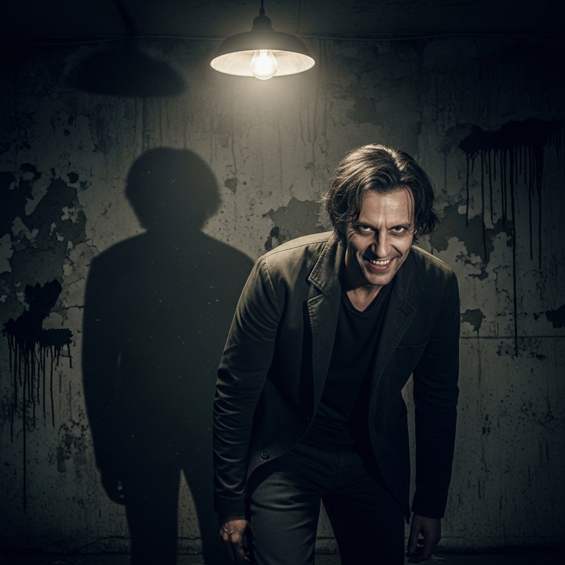 Menacing Human Figure Creation | Ominous Expression & Stealthy Stance Menacing Human Figure Creation | Ominous Expression & Stealthy Stance