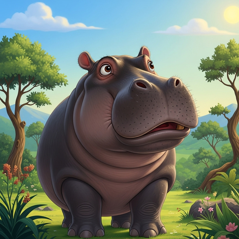 Harold the Curious Hippo Explores a World of Wonders Harold the Curious Hippo Explores a World of Wonders