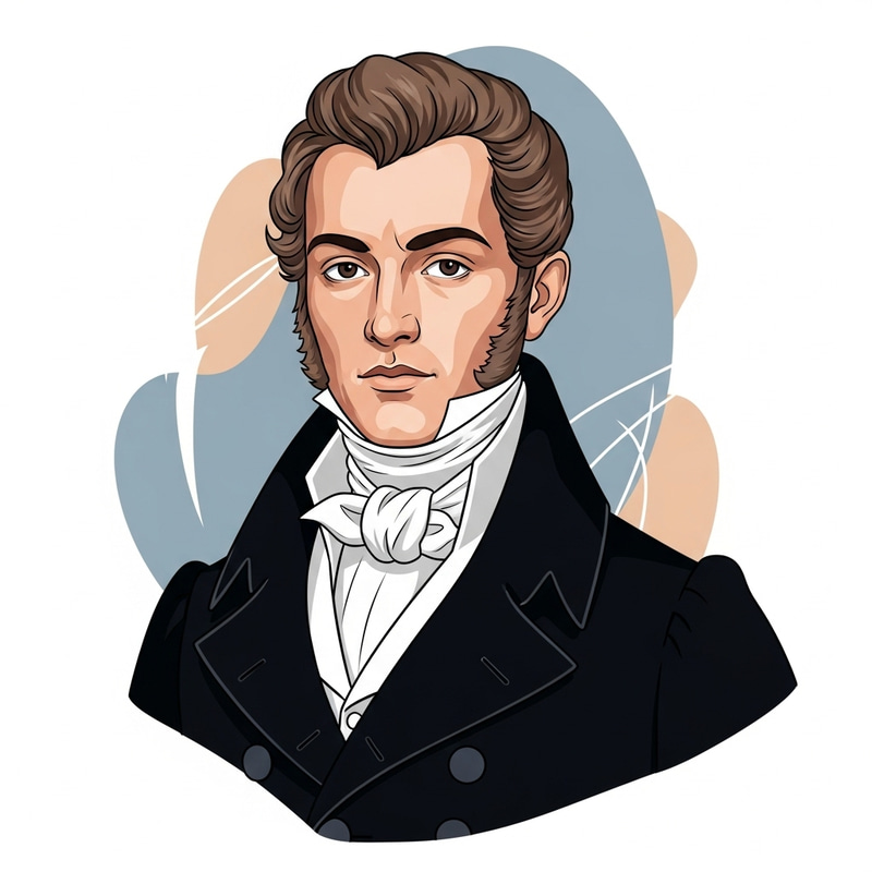 Martin Van Buren Portrait - 19th Century Historical Figure Martin Van Buren Portrait - 19th Century Historical Figure