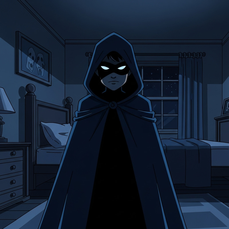 The Phantom: Mysterious 12-Year-Old Superhero The Phantom: Mysterious 12-Year-Old Superhero
