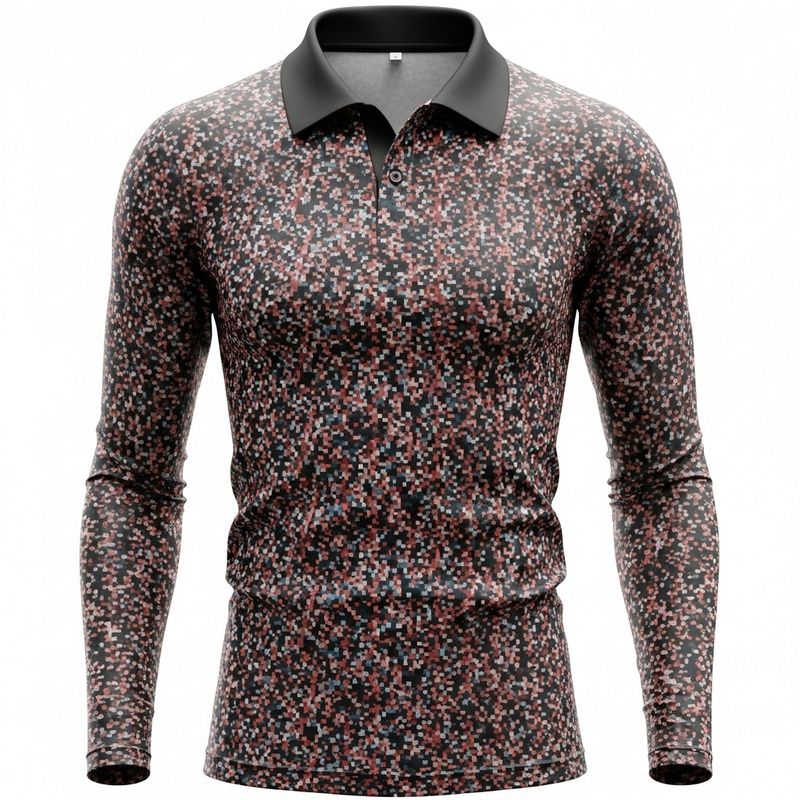 Custom Polo Collar Sports Jersey Design