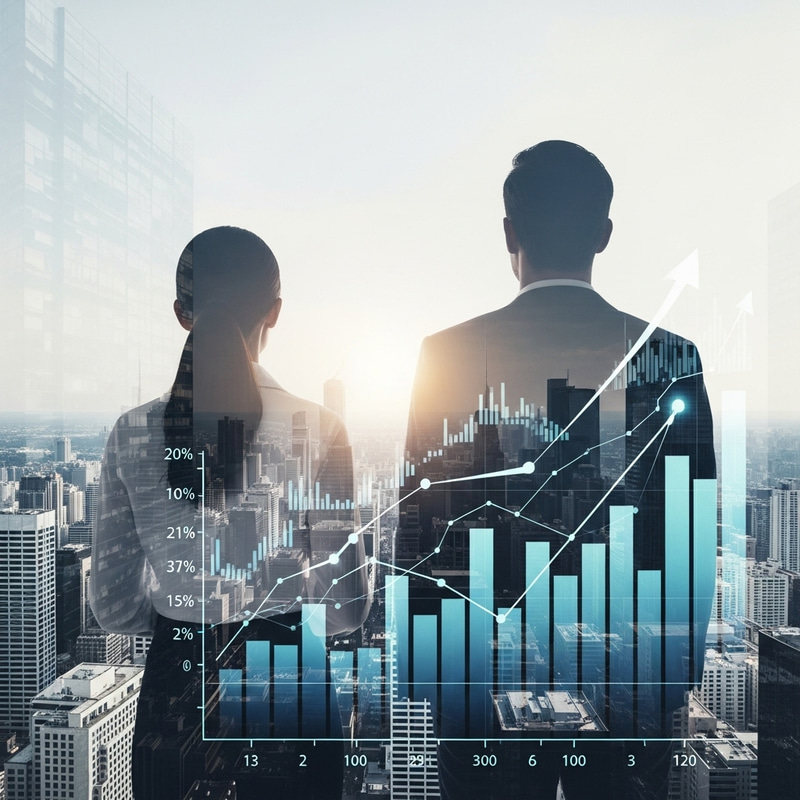 Cityscape View by Business Professionals - Gender Inclusive Innovation Cityscape View by Business Professionals - Gender Inclusive Innovation