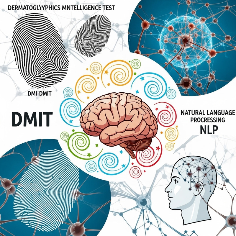 Dynamic Fusion of DMIT and NLP Elements Poster with Vibrant Brain Dynamic Fusion of DMIT and NLP Elements Poster with Vibrant Brain
