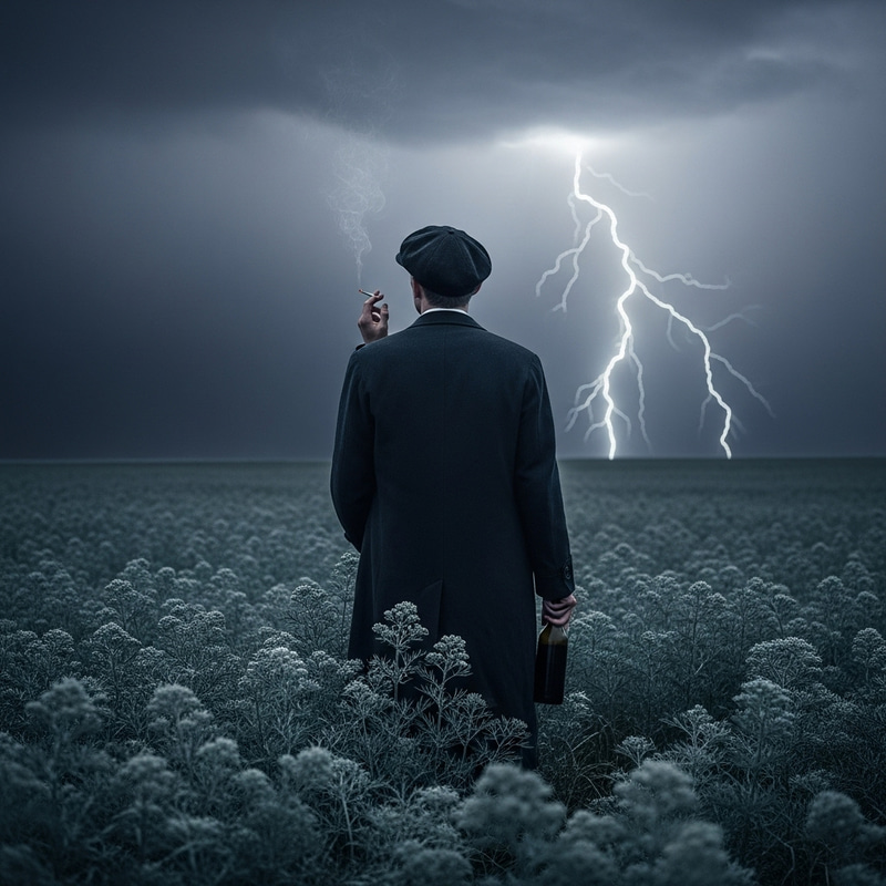 Mayakovsky in Wormwood Field: Contemplating the Storm Mayakovsky in Wormwood Field: Contemplating the Storm