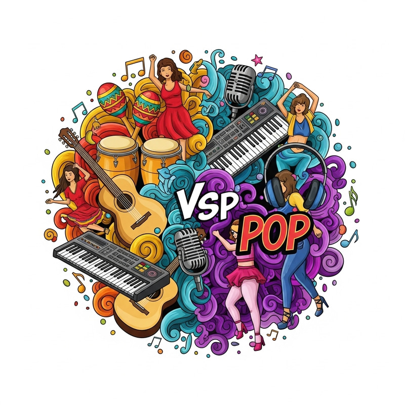 Latin and Pop Music Fusion - Image of Latin and Pop Music Latin and Pop Music Fusion - Image of Latin and Pop Music