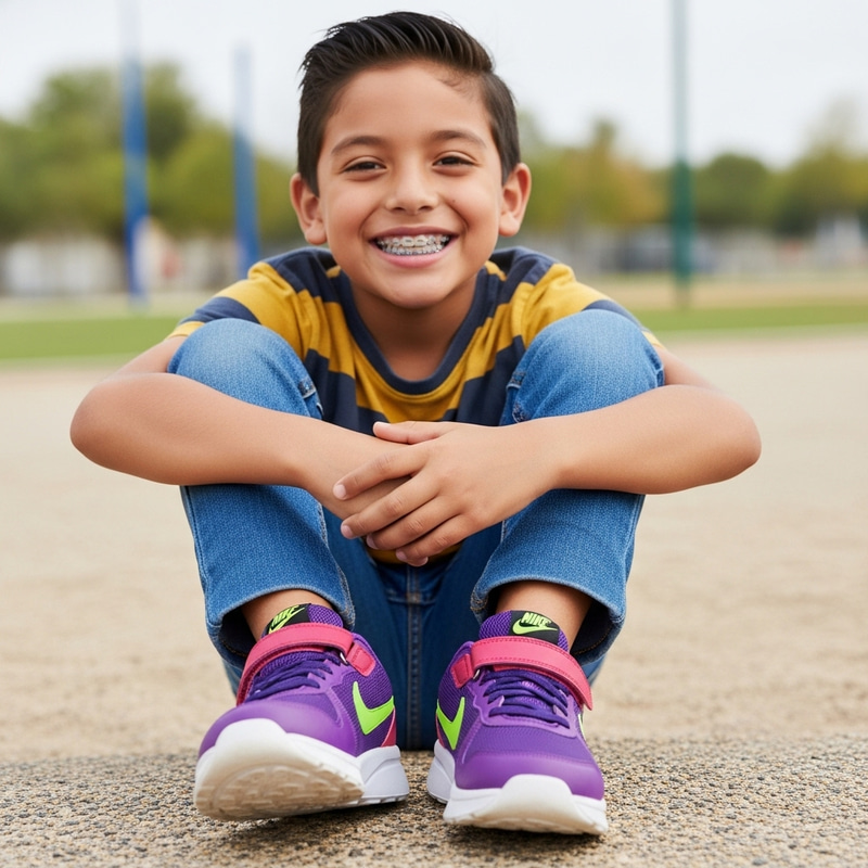 Nike Shoes for Kids with Braces: Joyful Smiles & Vibrant Sneakers Nike Shoes for Kids with Braces: Joyful Smiles & Vibrant Sneakers