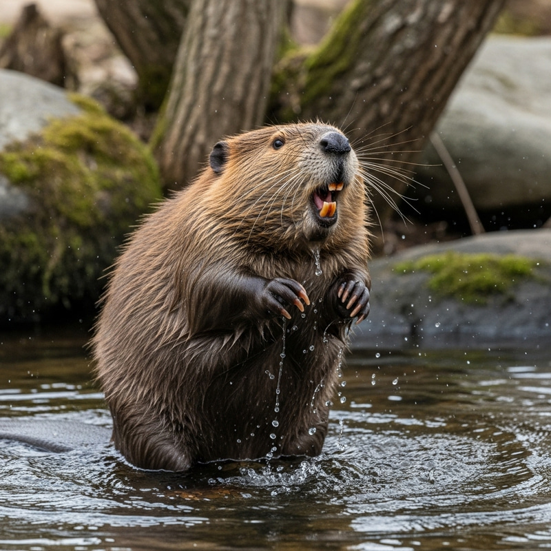 Angry Beaver Photo Angry Beaver Photo