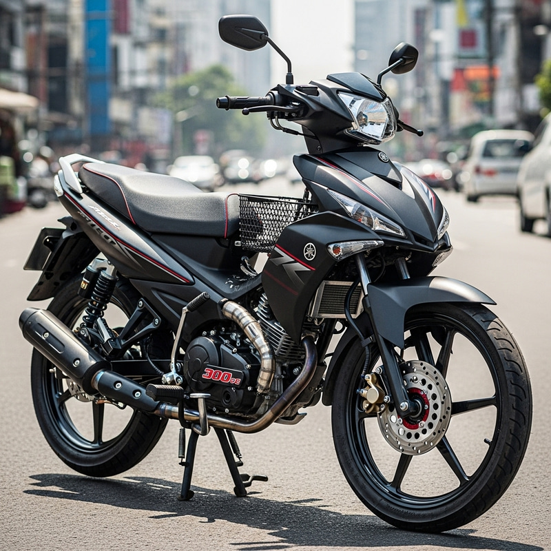 Yamaha Crypton 300: Upgrade to 300cc Engine Yamaha Crypton 300: Upgrade to 300cc Engine
