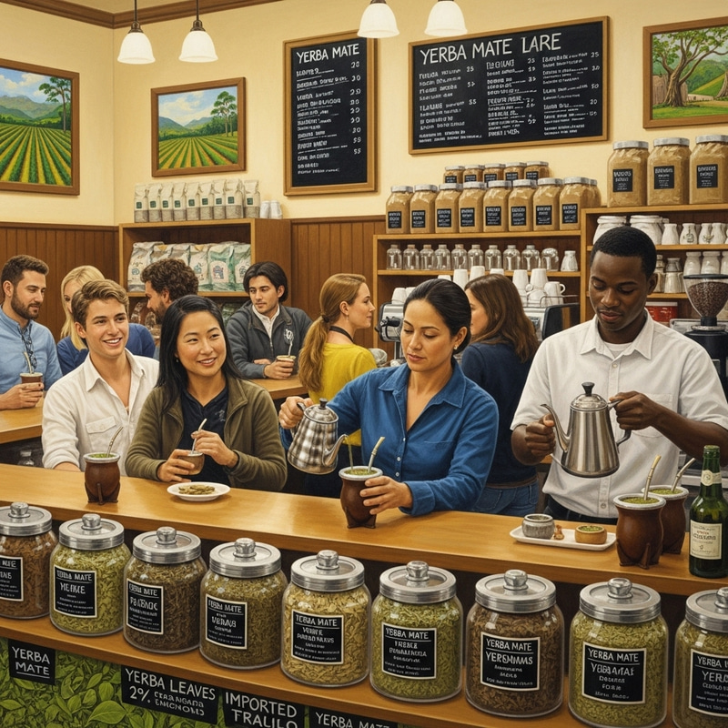 Welcoming Yerba Mate Business: Celebrating Harmony & Tradition Welcoming Yerba Mate Business: Celebrating Harmony & Tradition