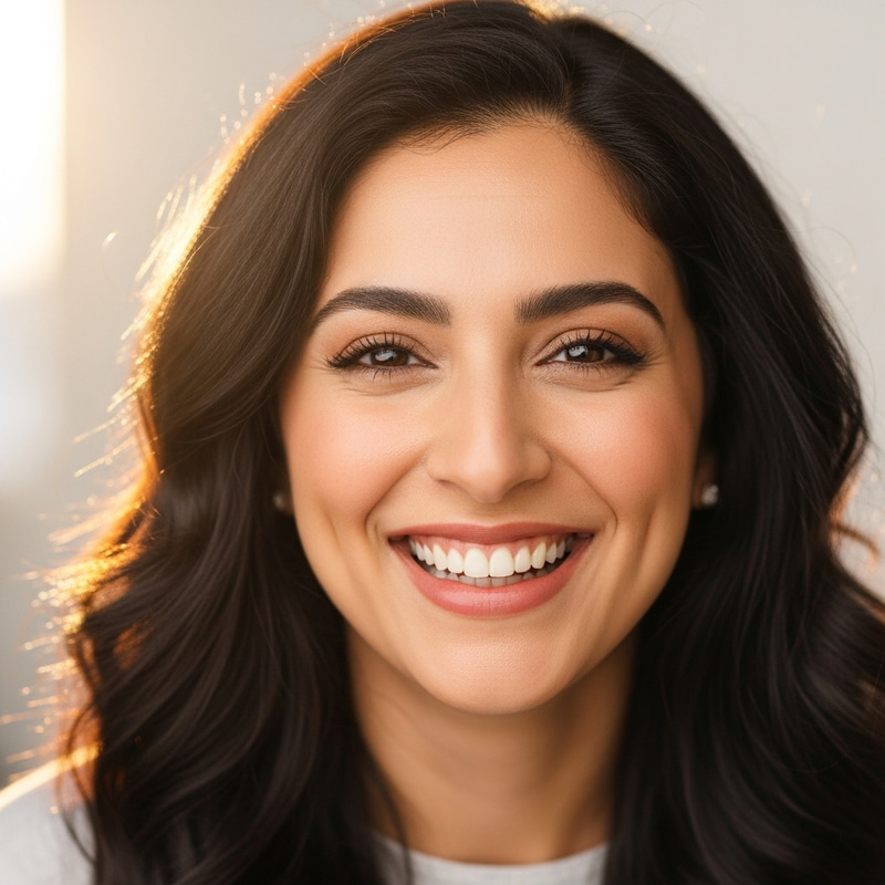 Happy Middle-Eastern Woman | Joy and Smiles Happy Middle-Eastern Woman | Joy and Smiles