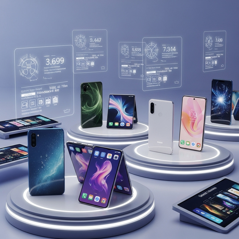 Smartphone Sales | Array of Colors & Flexible Displays Smartphone Sales | Array of Colors & Flexible Displays