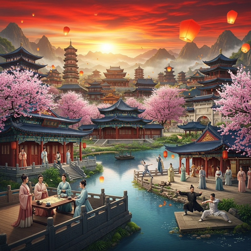 Ancient Chinese History & Culture | Enchanting Scenery Ancient Chinese History & Culture | Enchanting Scenery