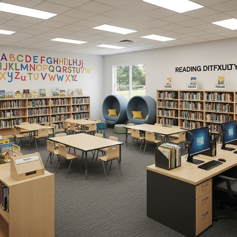 Welcoming Elementary School Library Layout Welcoming Elementary School Library Layout