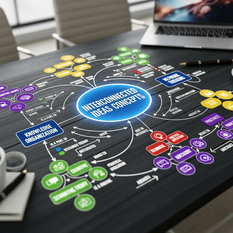 Interactive Concept Map | Ideas & Concepts Visualization Interactive Concept Map | Ideas & Concepts Visualization