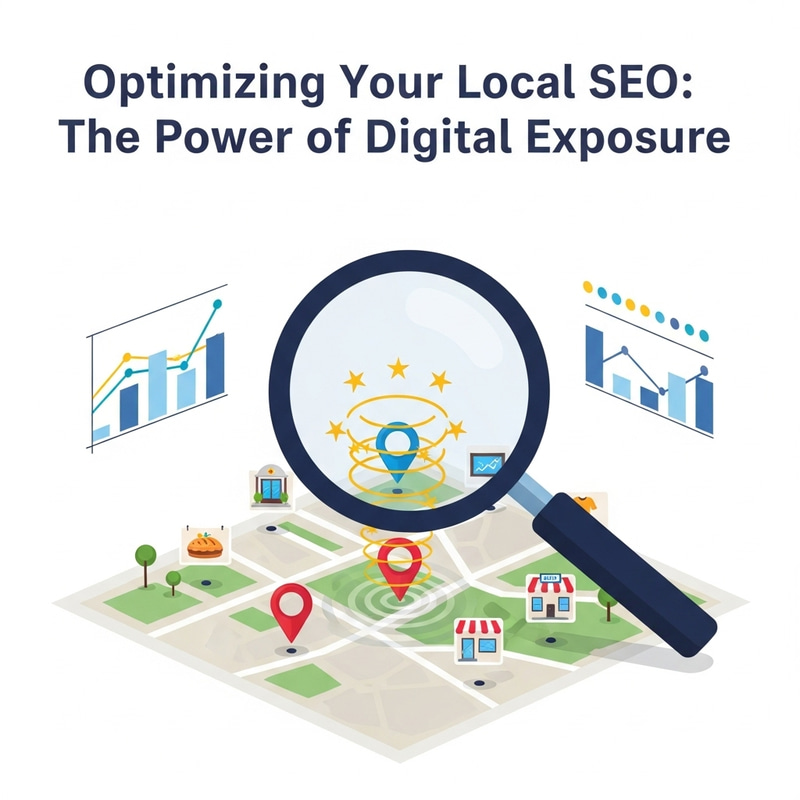 Enhance Local SEO with Digital Exposure Optimization Enhance Local SEO with Digital Exposure Optimization