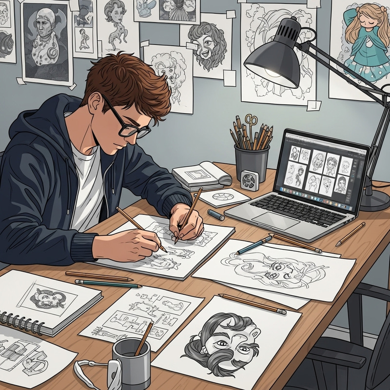 Imperfect Design: Unleashing Creativity of a Disorganized Graphic Design Student Imperfect Design: Unleashing Creativity of a Disorganized Graphic Design Student