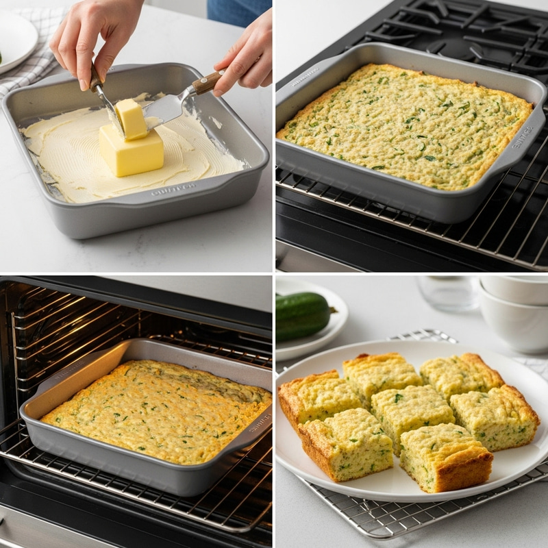 Delicious Zucchini Bake Recipe in 8-Inch Dish Delicious Zucchini Bake Recipe in 8-Inch Dish