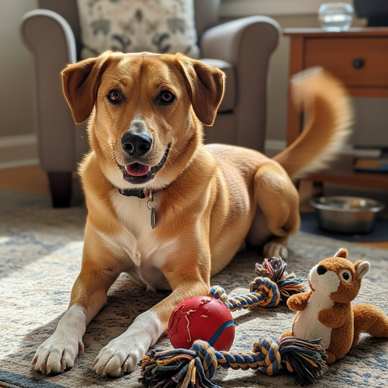 Sanchez the Stunning Canine