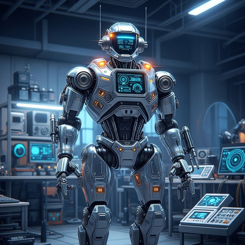 Futuristic Robot Innovation Futuristic Robot Innovation