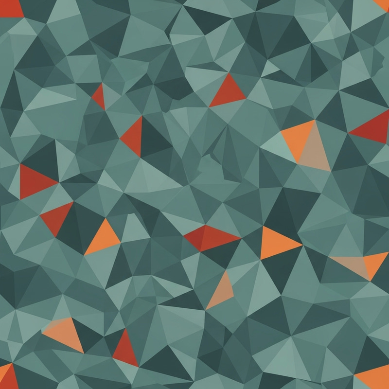 Colorful Tessellated Triangles: Abstract Geometric Design Colorful Tessellated Triangles: Abstract Geometric Design