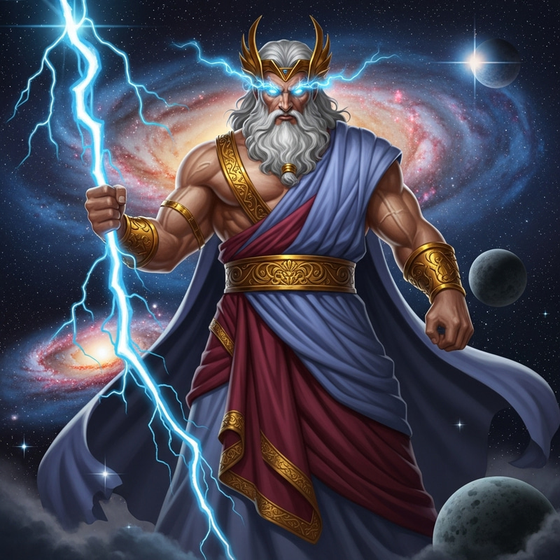 Zeus: The Villainous God of Space Zeus: The Villainous God of Space