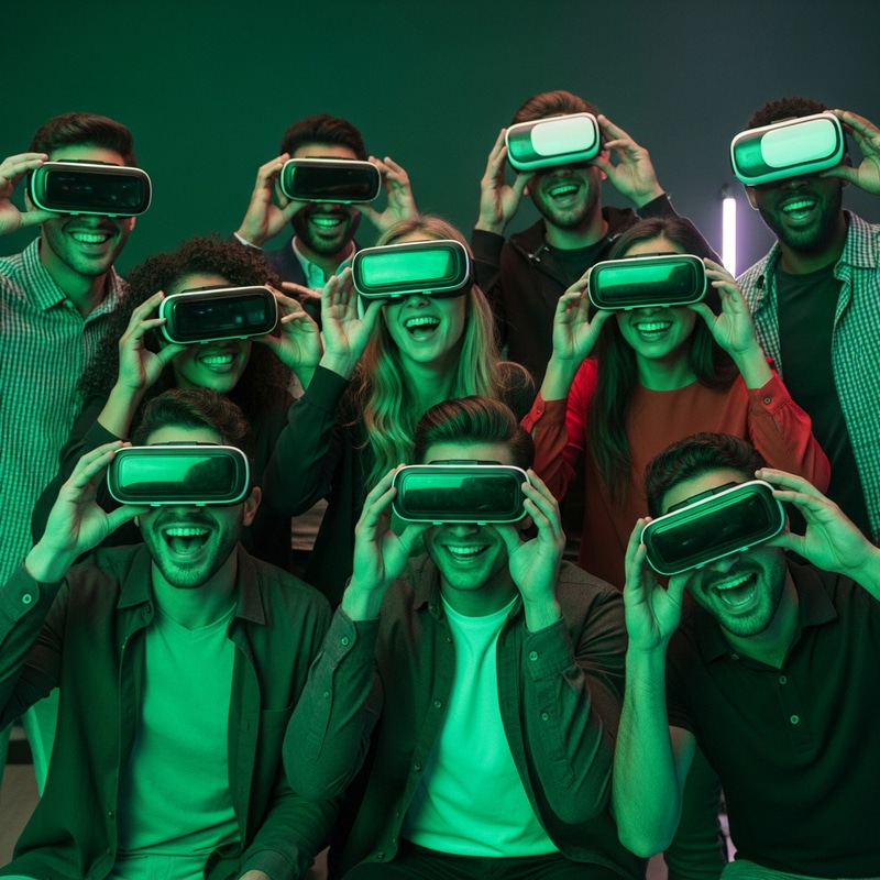 Laughing in Virtual Reality: A Diverse Gathering Laughing in Virtual Reality: A Diverse Gathering