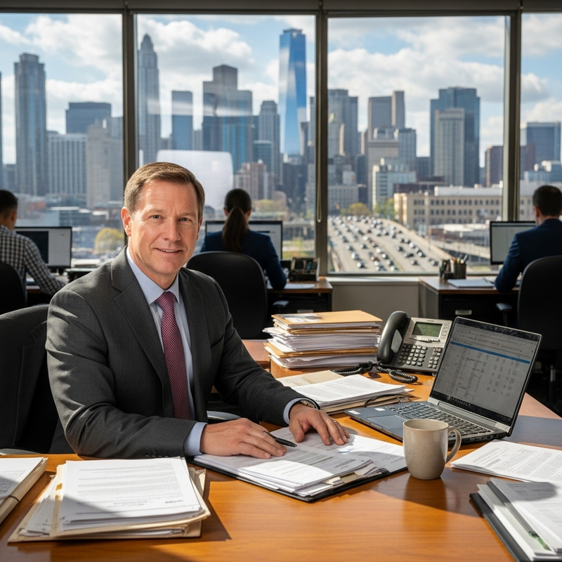 Paul Koretz - LA City Council Member in Formal Attire
