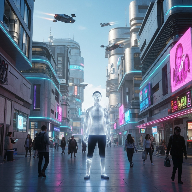 Futuristic LED and Me