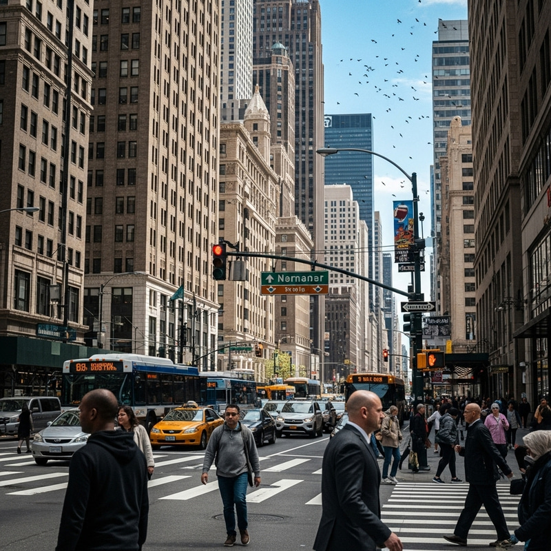 Fact-Based Documentary Style | City Life Street Scene Fact-Based Documentary Style | City Life Street Scene