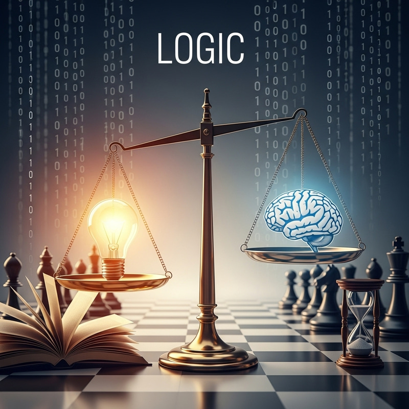 Logic Essence: Idea, Reason, Strategy & Knowledge