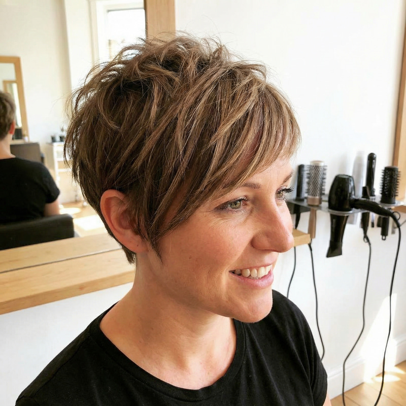 What Would I Look Like with a Pixie Cut? What Would I Look Like with a Pixie Cut?