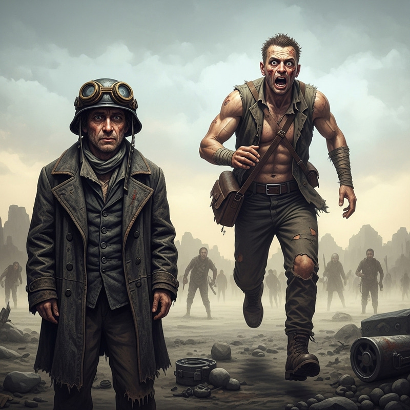 Mad Max in a Fun Soviet-Era Steampunk Post-Apocalypse