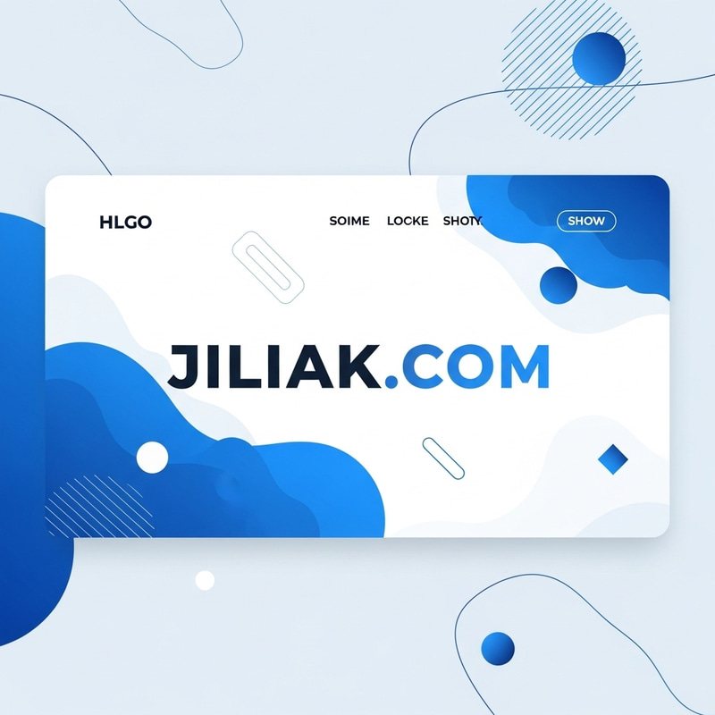 JILIAK.COM - Innovative Digital Solutions