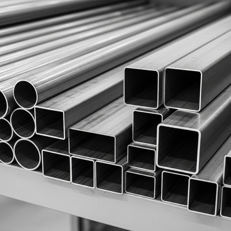 Aesthetic Steel Tube Collection: Round, Square, Rectangular Tubing Aesthetic Steel Tube Collection: Round, Square, Rectangular Tubing