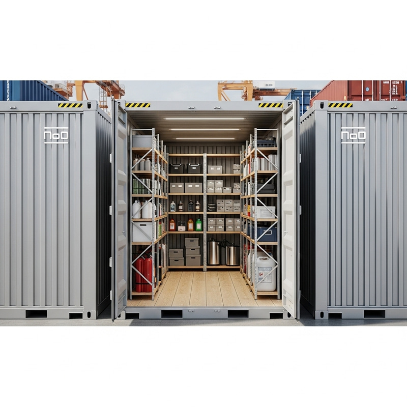 Modern Shipping Container Storage Solutions Modern Shipping Container Storage Solutions