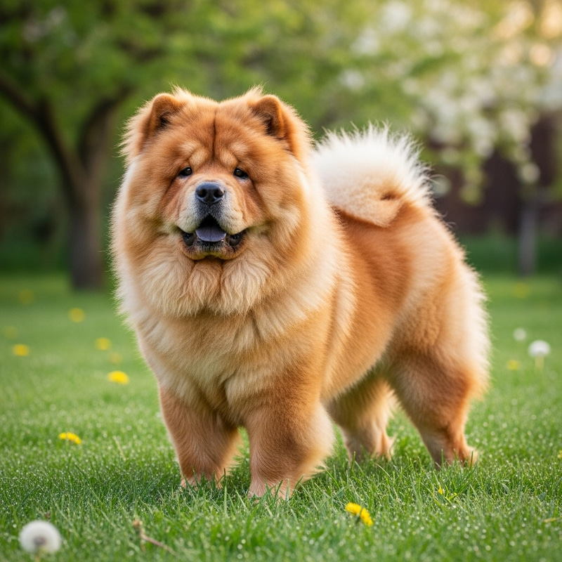 Chow Chow Dog: The Epitome of Elegance Chow Chow Dog: The Epitome of Elegance