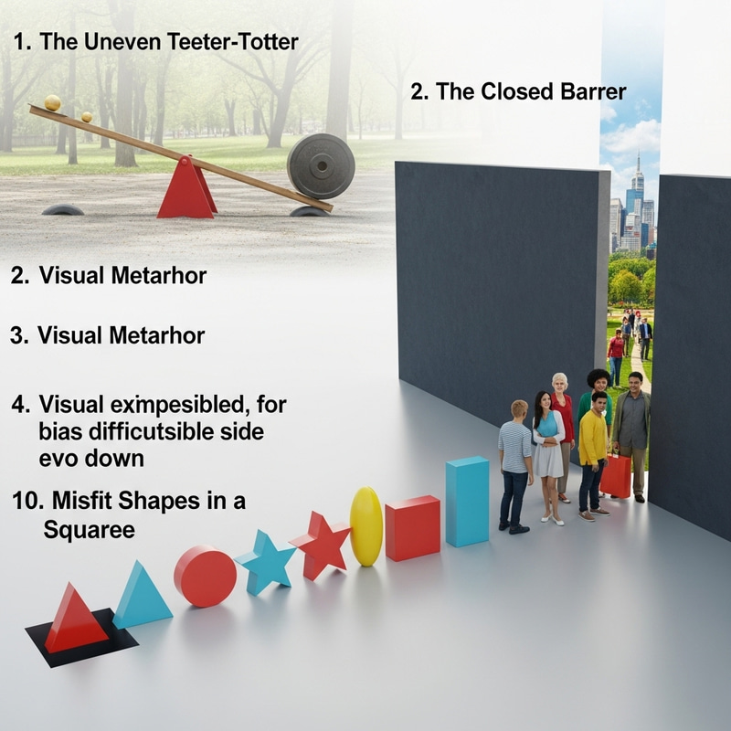 Visualizing Bias and Prejudice: 10 Powerful Images Visualizing Bias and Prejudice: 10 Powerful Images