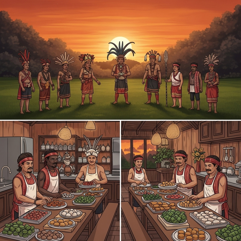 Celebration of Unity: Sweet Harmony Among Indonesia's Tribes Celebration of Unity: Sweet Harmony Among Indonesia's Tribes