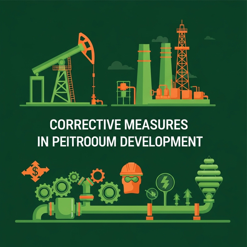 Green & Orange Petroleum Development Correctives in Oman