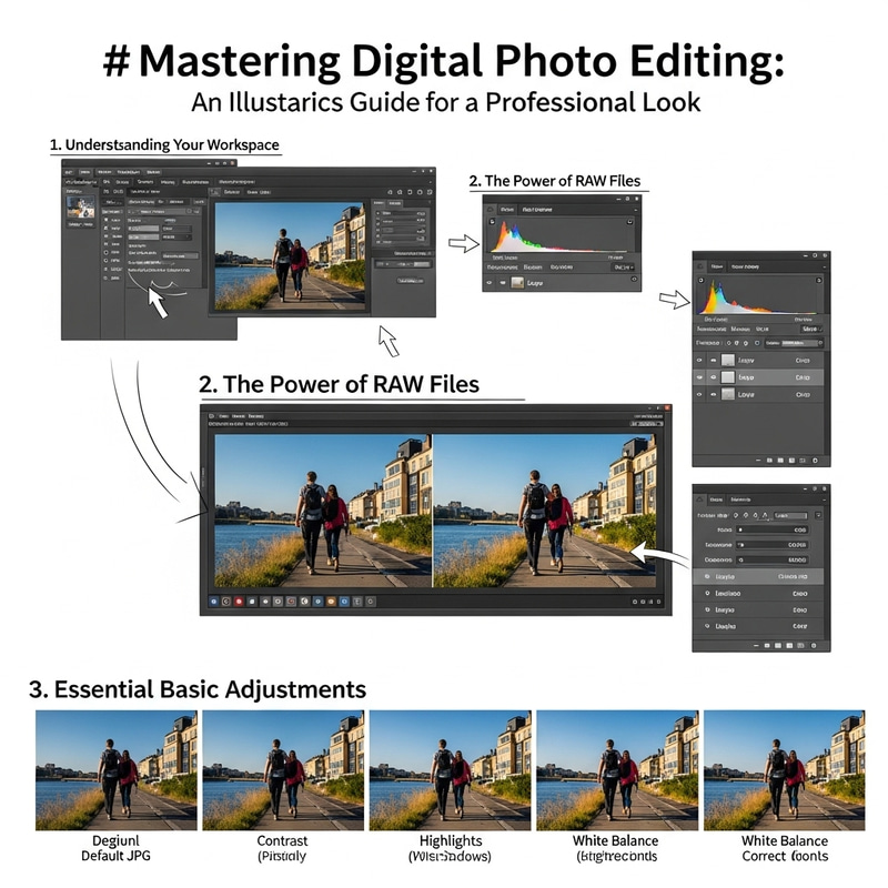 Dynamic Visual Guide to Professional Photo Editing | Expert Tips Dynamic Visual Guide to Professional Photo Editing | Expert Tips