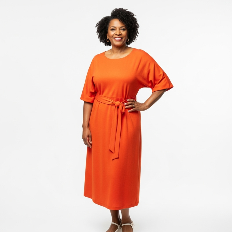 Radiant Self-Love: 50-Year-Old Black Woman Portrait Radiant Self-Love: 50-Year-Old Black Woman Portrait
