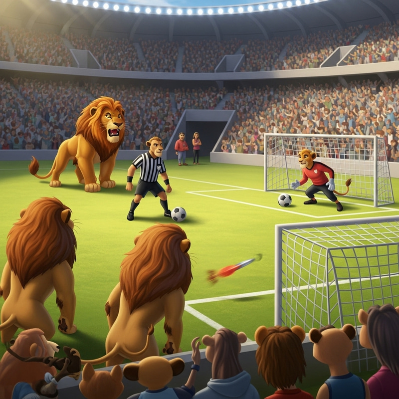Savannah Lions Penalty Shootout: Epic Display of Strength and Strategy Savannah Lions Penalty Shootout: Epic Display of Strength and Strategy