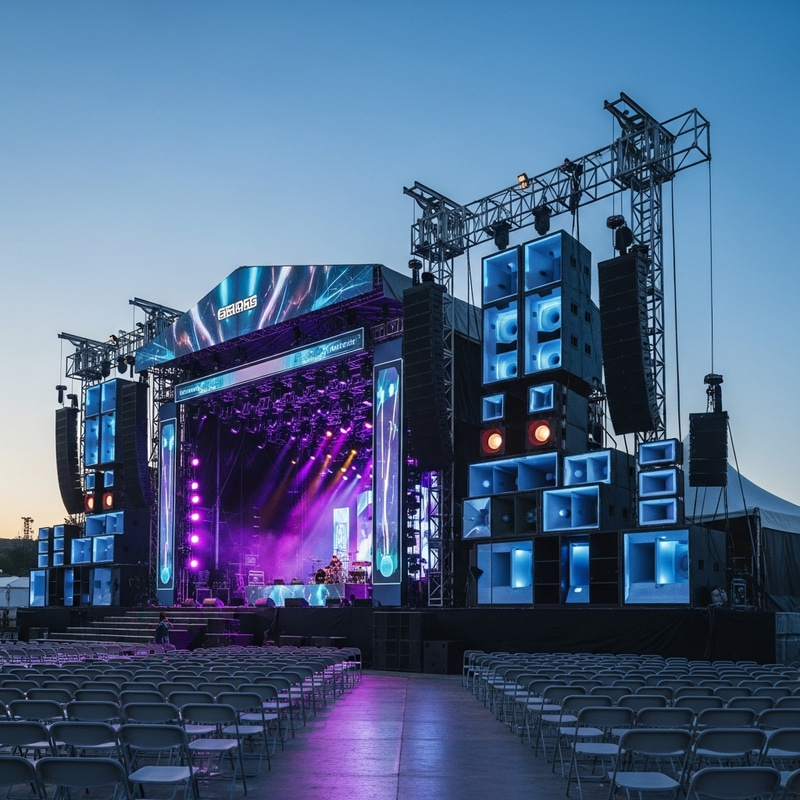 Immersive Sound System at Grand Musical Concert