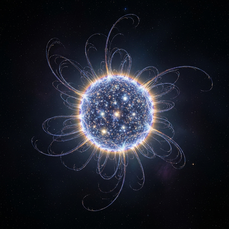 Enchanting Celestial Star with Unique Features Enchanting Celestial Star with Unique Features