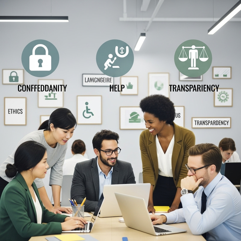 Promoting Ethics: Whistleblower Channel for Companies Over 50 Employees